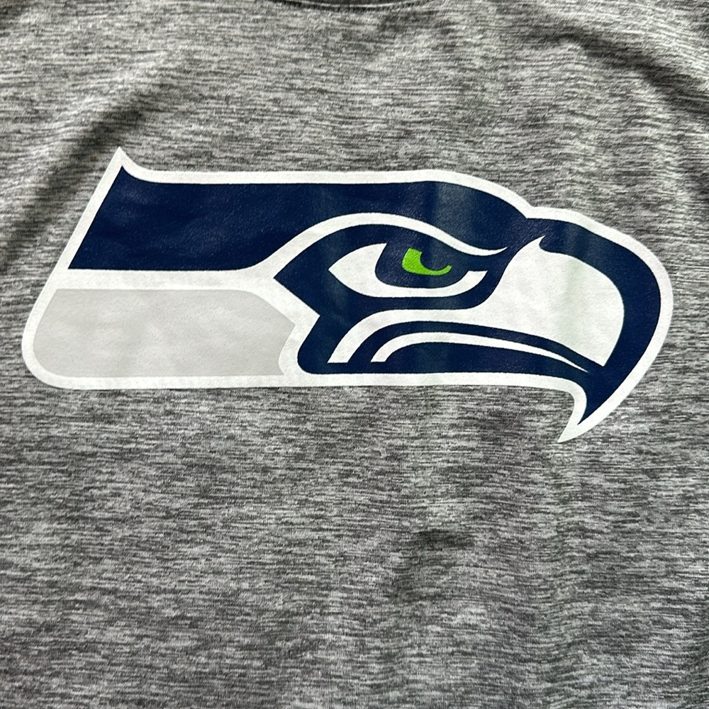 NFL Team Apparel TX3 Cool Seahawksks Long Sleeve Shirt. Men’s 2XL. - Picture 2 of 3